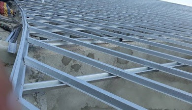 Thi công khung kèo Vntruss tại Phú Yên