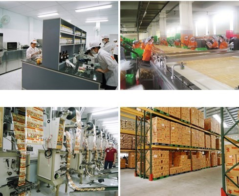 Công nghệ sản xuất đậu phộng Tân Tân