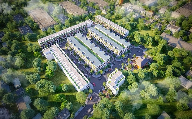 Dự án Khu Dân Cư Thiên Phúc