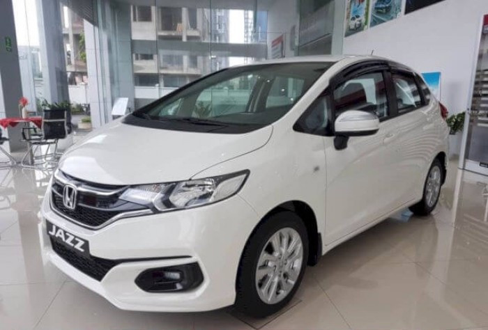 Đánh giá chi tiết xe ô tô Honda Jazz V 2018