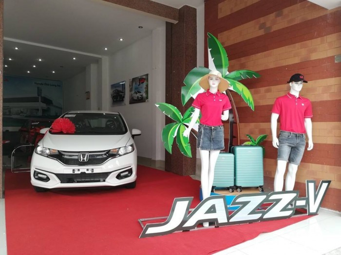 Đánh giá chi tiết xe ô tô Honda Jazz V 2018