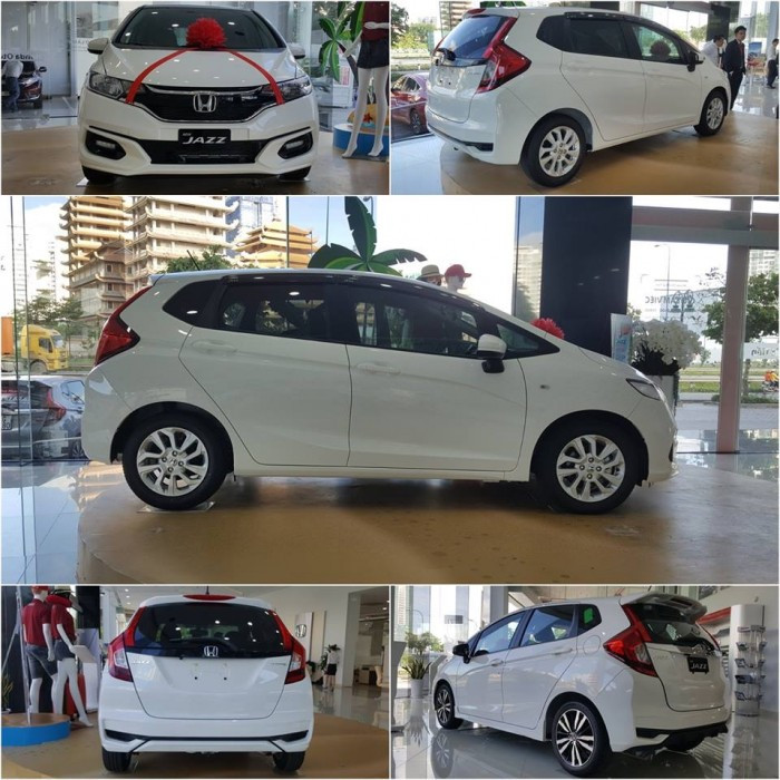 Đánh giá chi tiết xe ô tô Honda Jazz V 2018