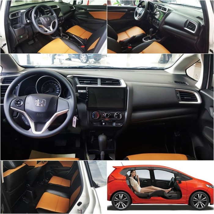 Đánh giá chi tiết xe ô tô Honda Jazz V 2018