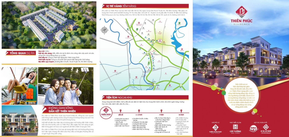 Dự án khu dân cư Thiên Phúc Cát Tường bình dương