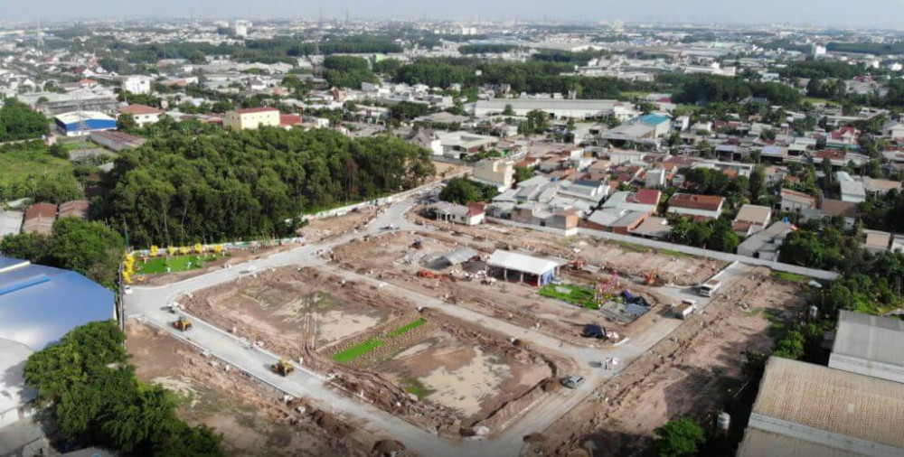 Dự án khu dân cư Thiên Phúc Cát Tường bình dương