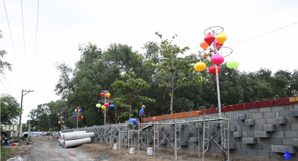 tiến độ dự án khu dân cư thiên phúc