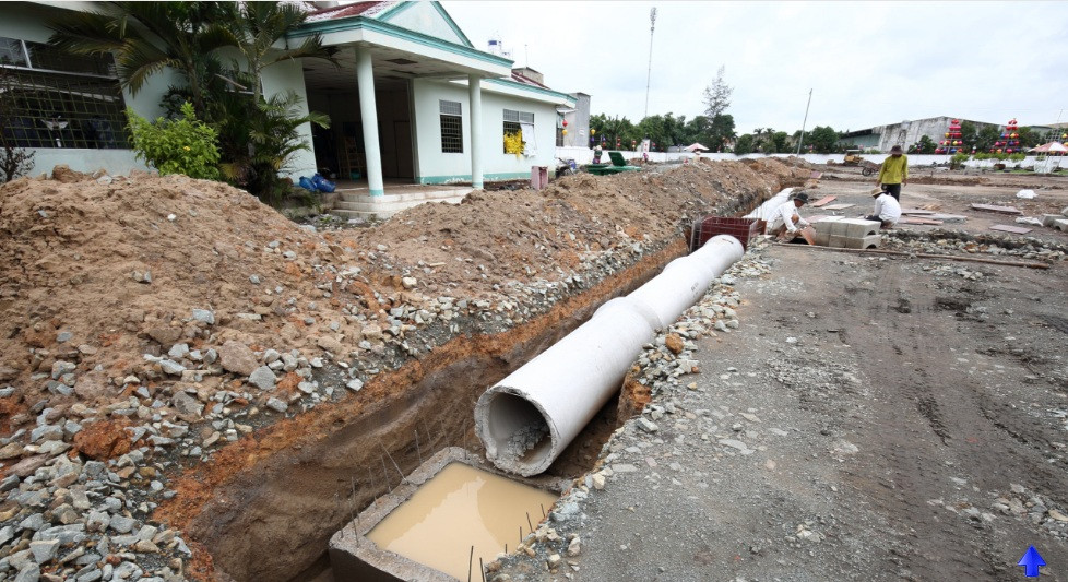 tiến độ dự án khu dân cư thiên phúc - 2