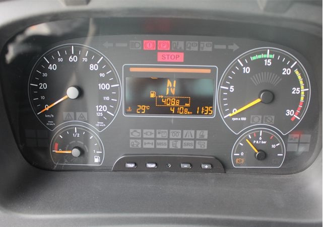 bảng đồng hồ xe tải fuso fj 3 chân 15 tấn