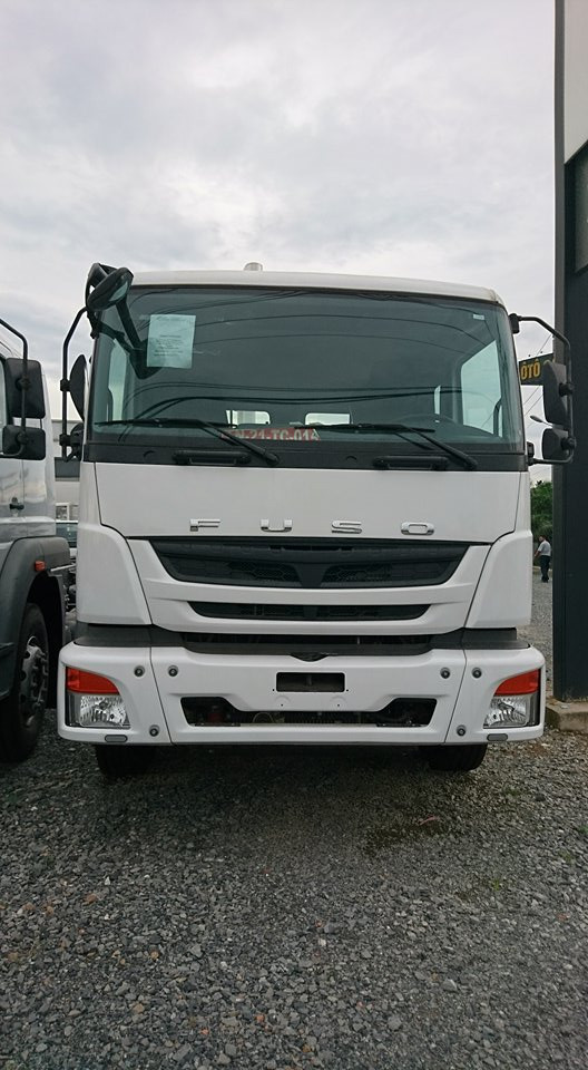 xe tải fuso fj 3 chân 15 tấn giá rẻ tại tphcm
