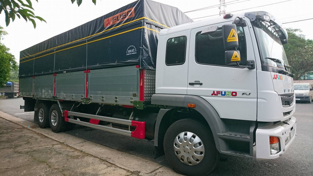 xe tải fuso fj trả góp tại sài gòn