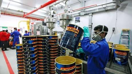 Đại lý sơn epoxy Jotun Hardtop AX giá rẻ