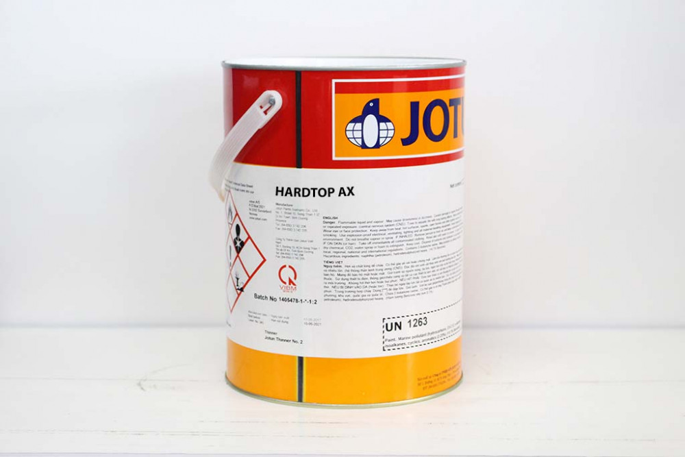 Đại lý sơn epoxy Jotun Hardtop AX giá rẻ