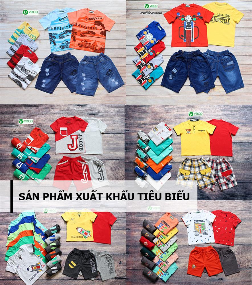 Gấp đôi lợi nhuận trong mùa thu đông 2018 với nguồn hàng quần áo trẻ em thu đông của xưởng may quần áo trẻ em giá sỉ VECO