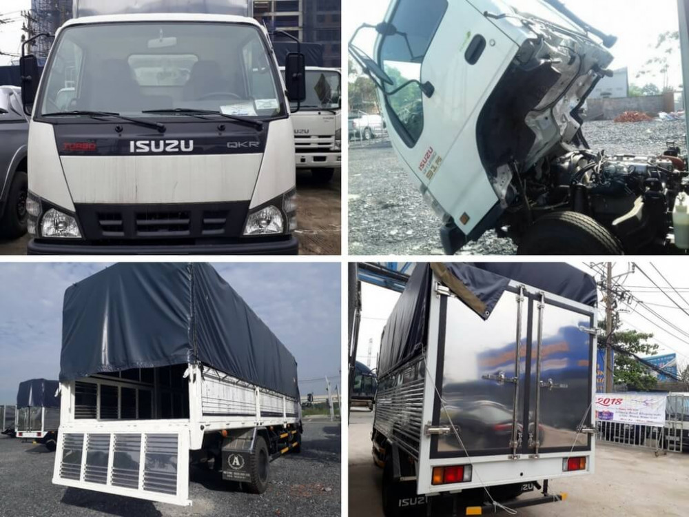 Những ưu nhược điểm của xe tải Isuzu 1.9 tấn