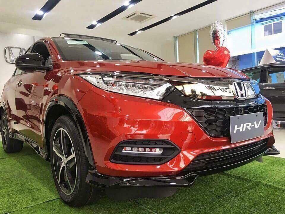 Giá lăn bánh xe ô tô Honda HRV 2018 tại Đồng Nai