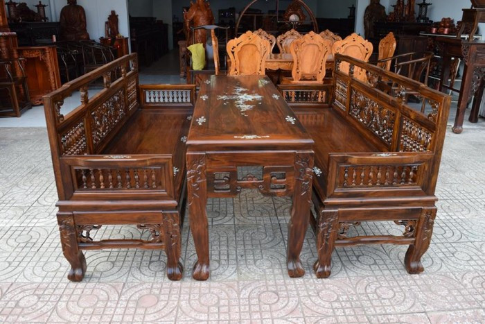 Vai trò của nội thất gỗ trong phong thủy