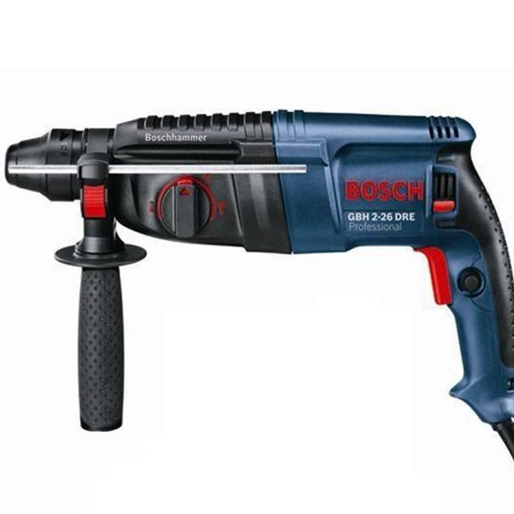 Tìm hiểu máy khoan bê tông Bosch GBH 2-26DRE