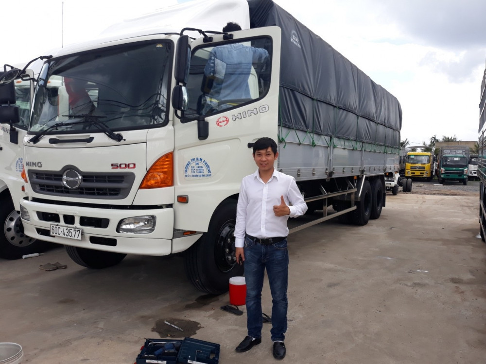 Đánh giá xe tải Isuzu 1T9 Vĩnh Phát thùng dài 6m2 dòng xe chủ đạo thị ...
