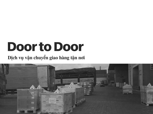 Vận chuyển Door to Door là gì?