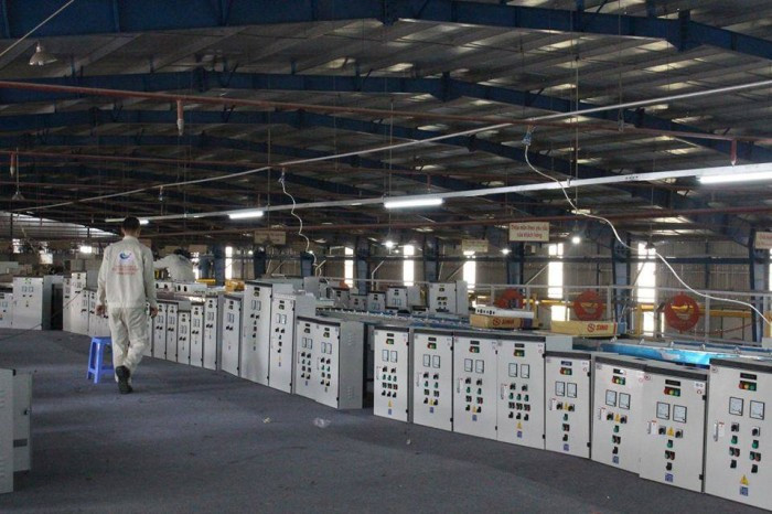 BHT Đà Nẵng cung cấp tủ bảng điện, thang máng cáp