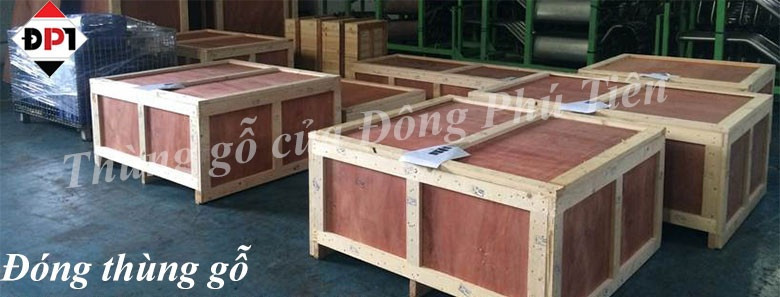 Quy cách đóng thùng gỗ cơ bản
