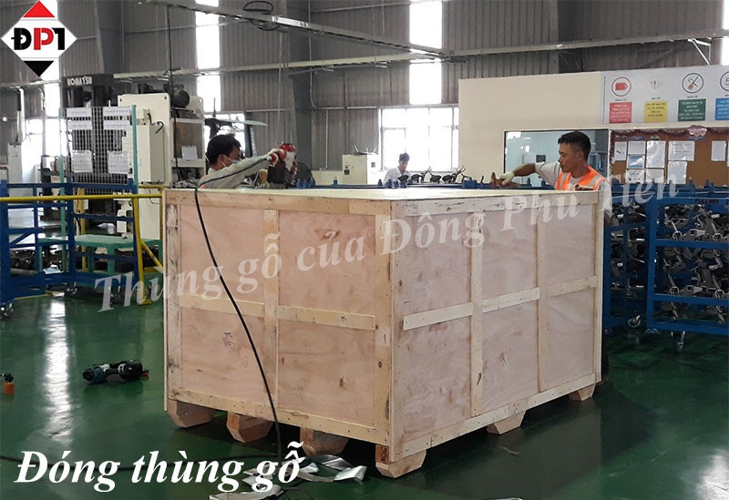 Quy cách đóng thùng gỗ cơ bản