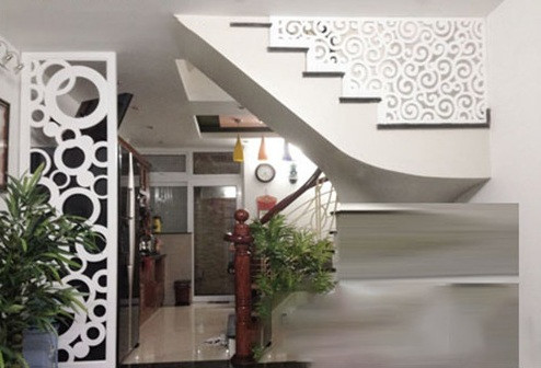 Kết hợp hoàn hảo từ mẫu vách ngăn cnc và cầu thang đẹp
