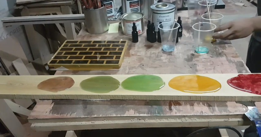 Cách pha keo epoxy(3)