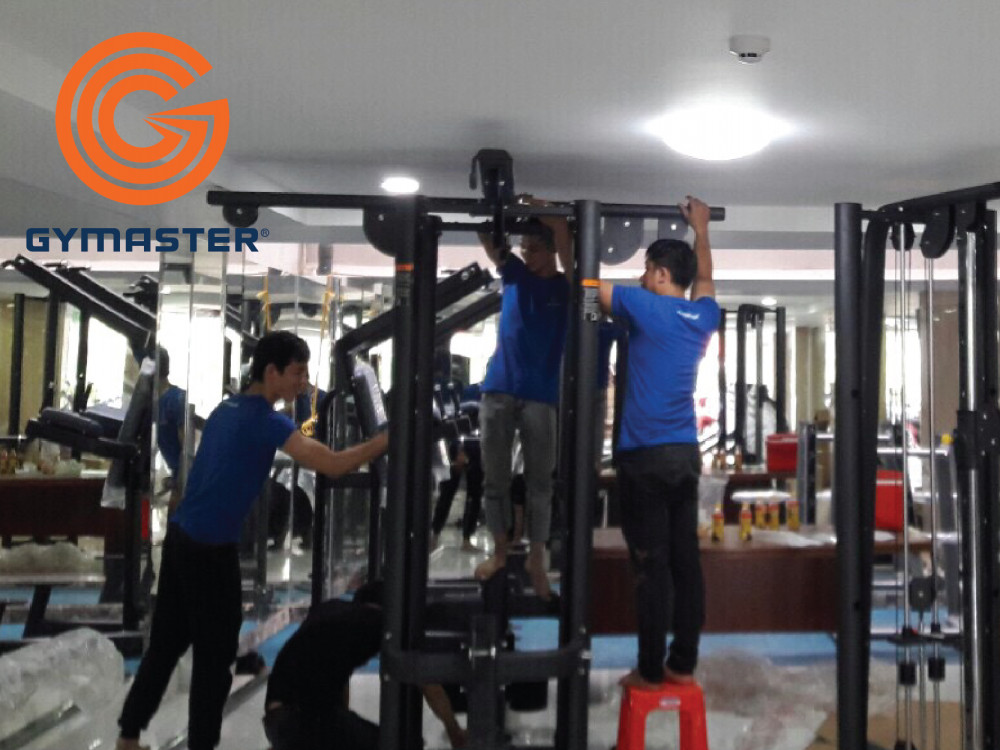Tư vấn lắp đặt phòng Gym từ  A-Z