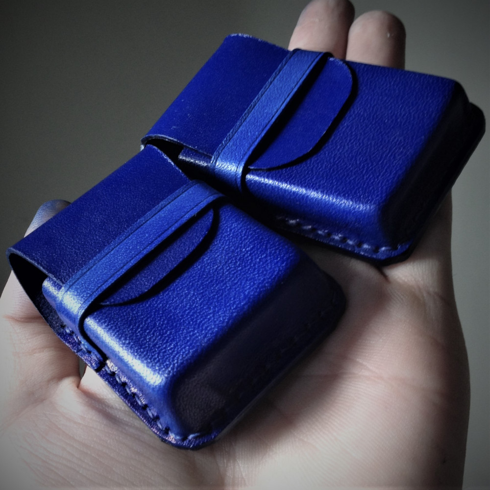 Bao đựng zippo, navy blue color