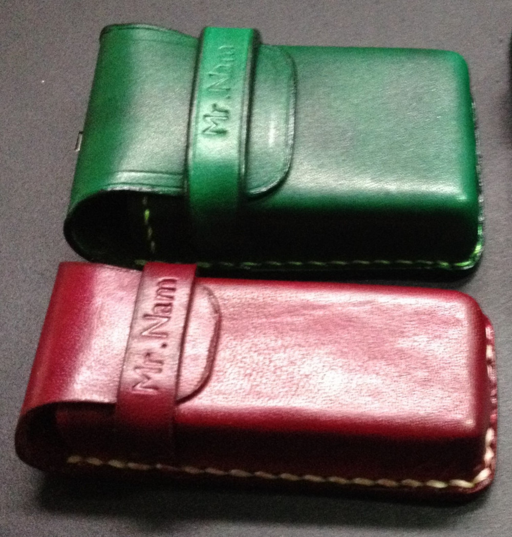 Bao da đựng bật lửa Zippo, Dupont, phụ kiện không thể thiếu của các tín đồ chia lửa