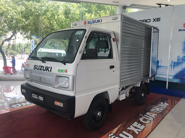 Suzuki Carry Truck SD-490 thùng kín, cửa lùa