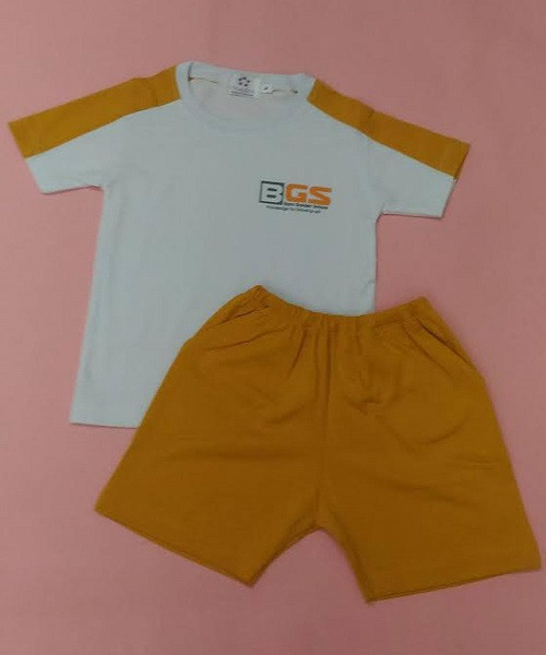 Mẫu đồng phục trẻ em mầm non được thiết kế và sản xuất từ xưởng may Trang Trần