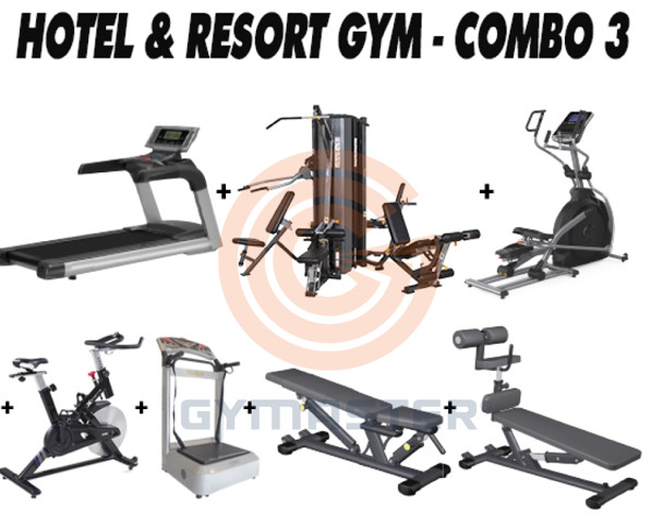 Chuyên gia cung cấp giải pháp toàn diện phòng gym dành riêng cho Resort - Khách sạn