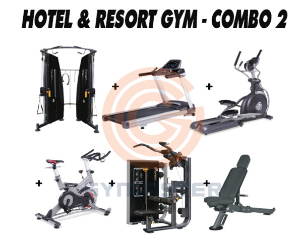 Chuyên gia cung cấp giải pháp toàn diện phòng gym dành riêng cho Resort - Khách sạn