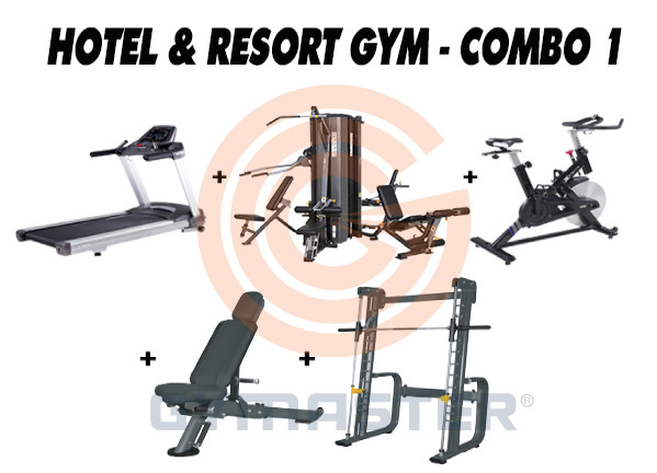 Chuyên gia cung cấp giải pháp toàn diện phòng gym dành riêng cho Resort - Khách sạn