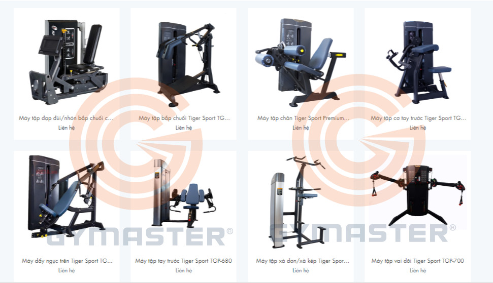Cơ hội vàng sở hữu thiết bị Gym nhập khẩu 100% giá rẻ