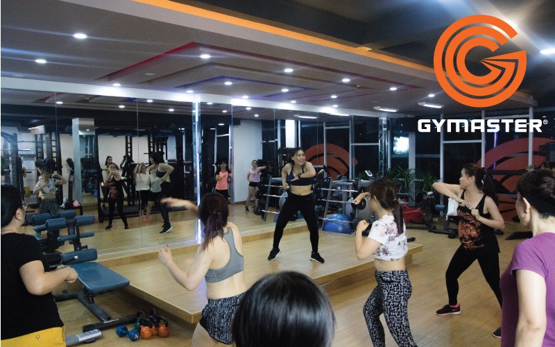 Thân hình săn chắc với Zumba tại Gymaster cùng Á Hậu doanh nhân Lương Nhã Hiền
