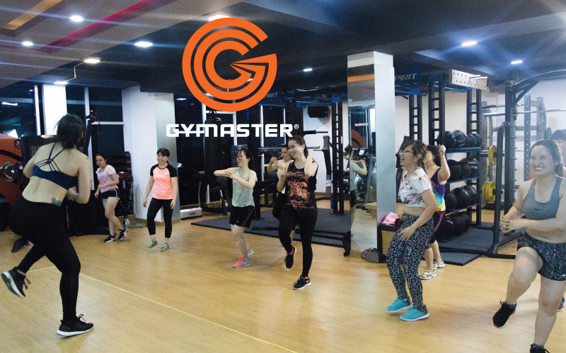 Thân hình săn chắc với Zumba tại Gymaster cùng Á Hậu doanh nhân Lương Nhã Hiền