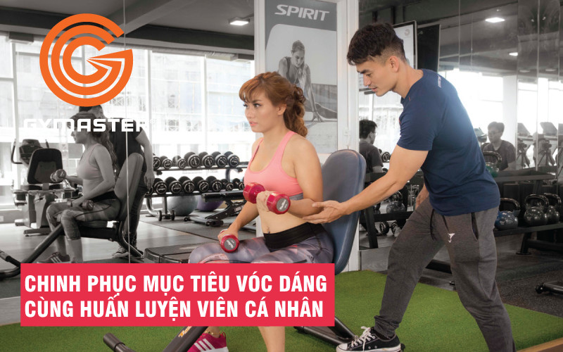 Trải nghiệm đẳng cấp phòng gym Vip tại Gymaster cùng Á Hậu doanh nhân Lương Nhã Hiền
