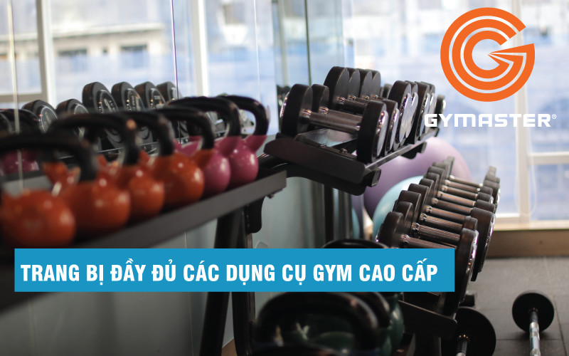Trải nghiệm đẳng cấp phòng gym Vip tại Gymaster cùng Á Hậu doanh nhân Lương Nhã Hiền
