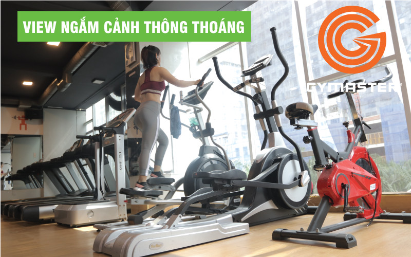 Trải nghiệm đẳng cấp phòng gym Vip tại Gymaster cùng Á Hậu doanh nhân Lương Nhã Hiền