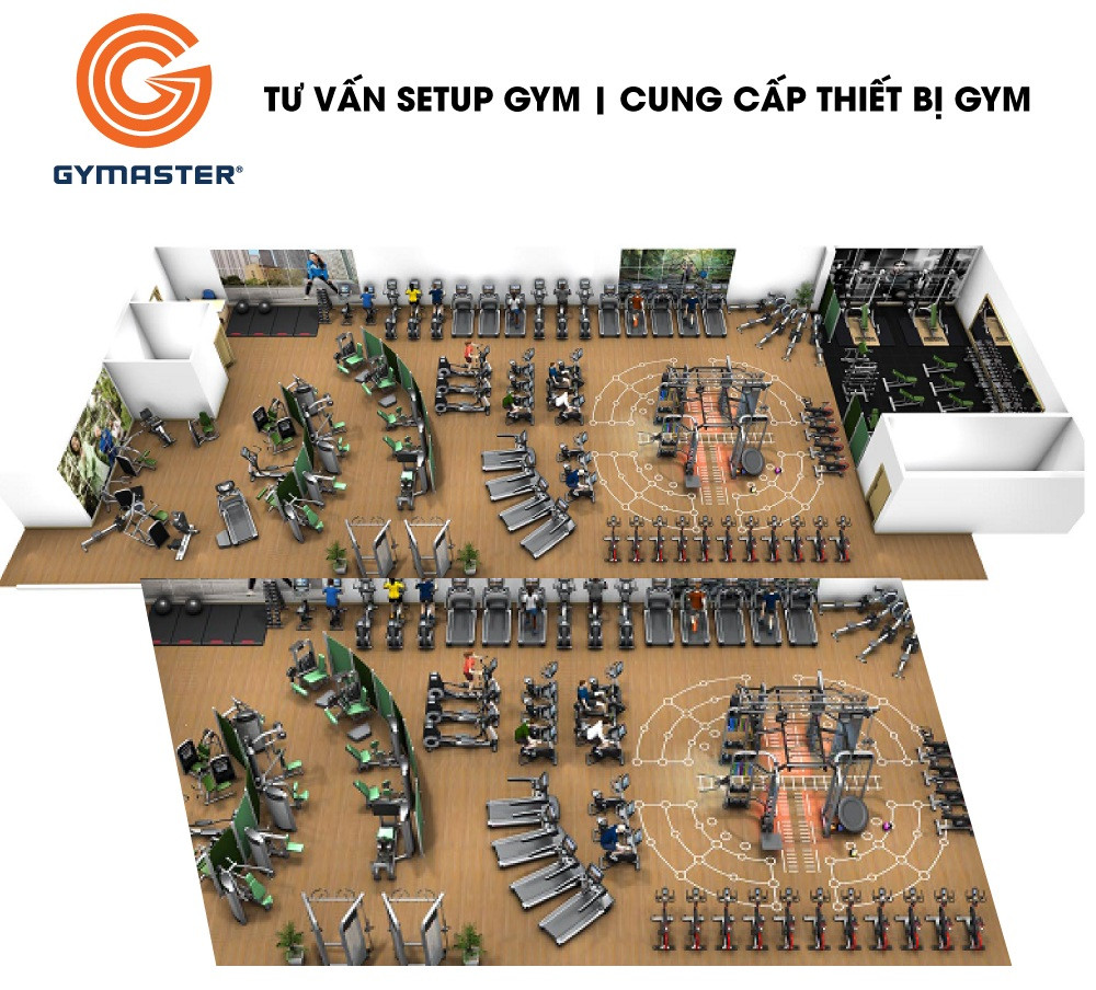 Tiêu chuẩn thiết kế phòng tập thể hình