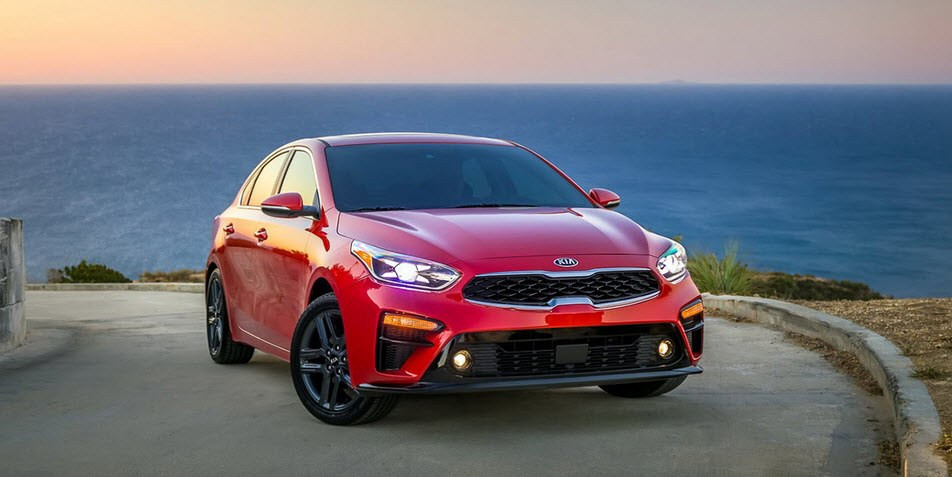 Thuê xe Kia tự lái giá rẻ - Kia Forte