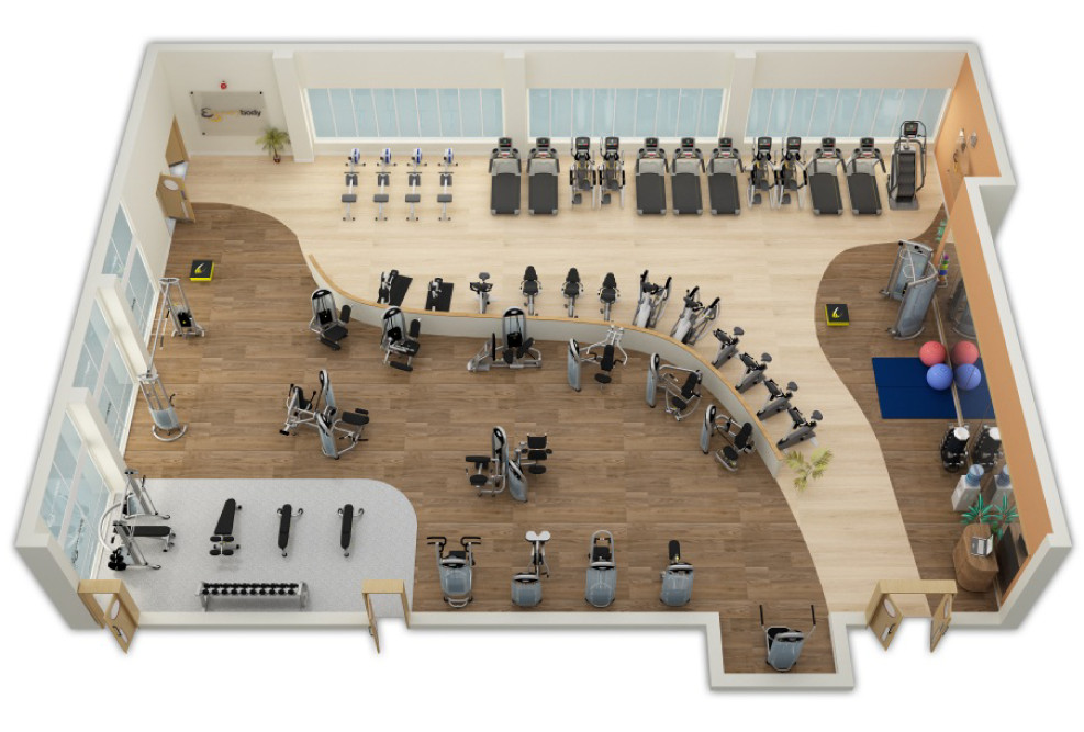 Bí quyết setup phòng Gym Thành Công
