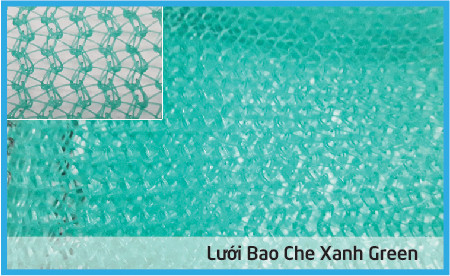 Công ty TNHH Lưới Công Trình - Lưới bao che nhiều mẫu, nhiều màu cung cấp các công trình toàn quốc