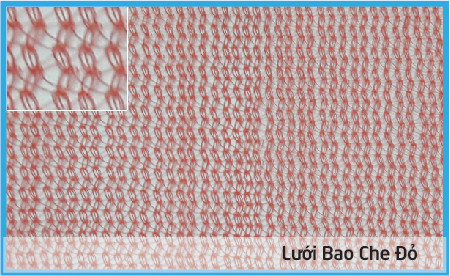 Công ty TNHH Lưới Công Trình - Lưới bao che nhiều mẫu, nhiều màu cung cấp các công trình toàn quốc