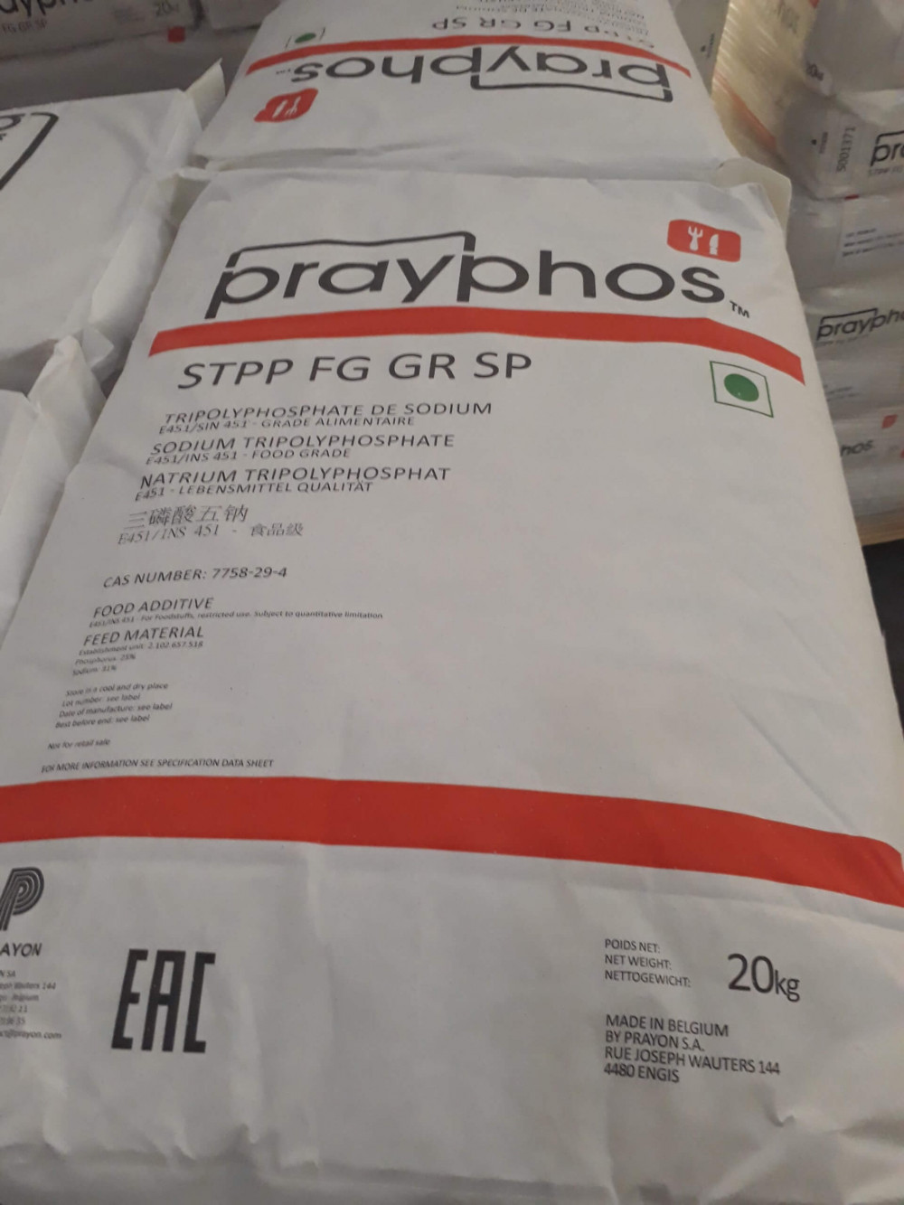 Phụ gia thực phẩm Sodium Tripolyphosphate (STPP) giá bao nhiêu?