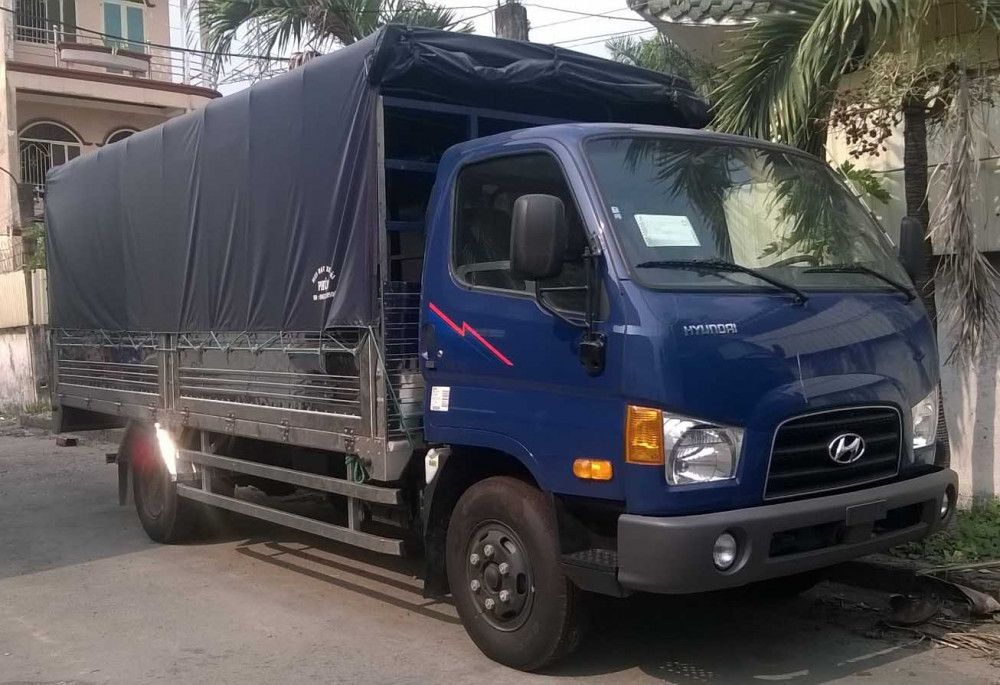 Tại sao lại khách hàng ưa chuộng Hyundai 110S 7.2 tấn 2018