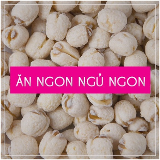 Hạt sen - Thực phẩm thiên nhiên quý giá